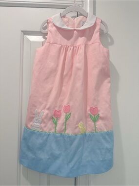 Florence Eiseman bunny tulip dress size 6